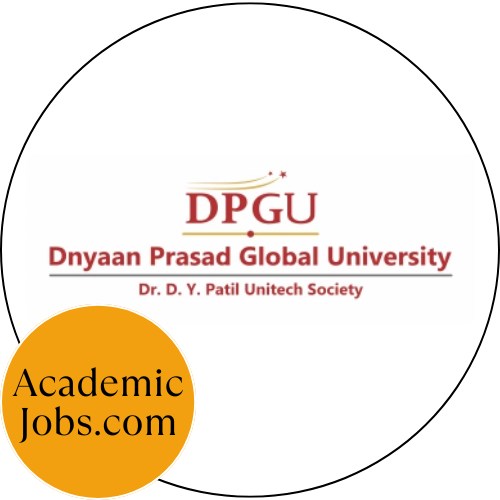 Dr DY Patil Dnyan Prasad University, Pune logo